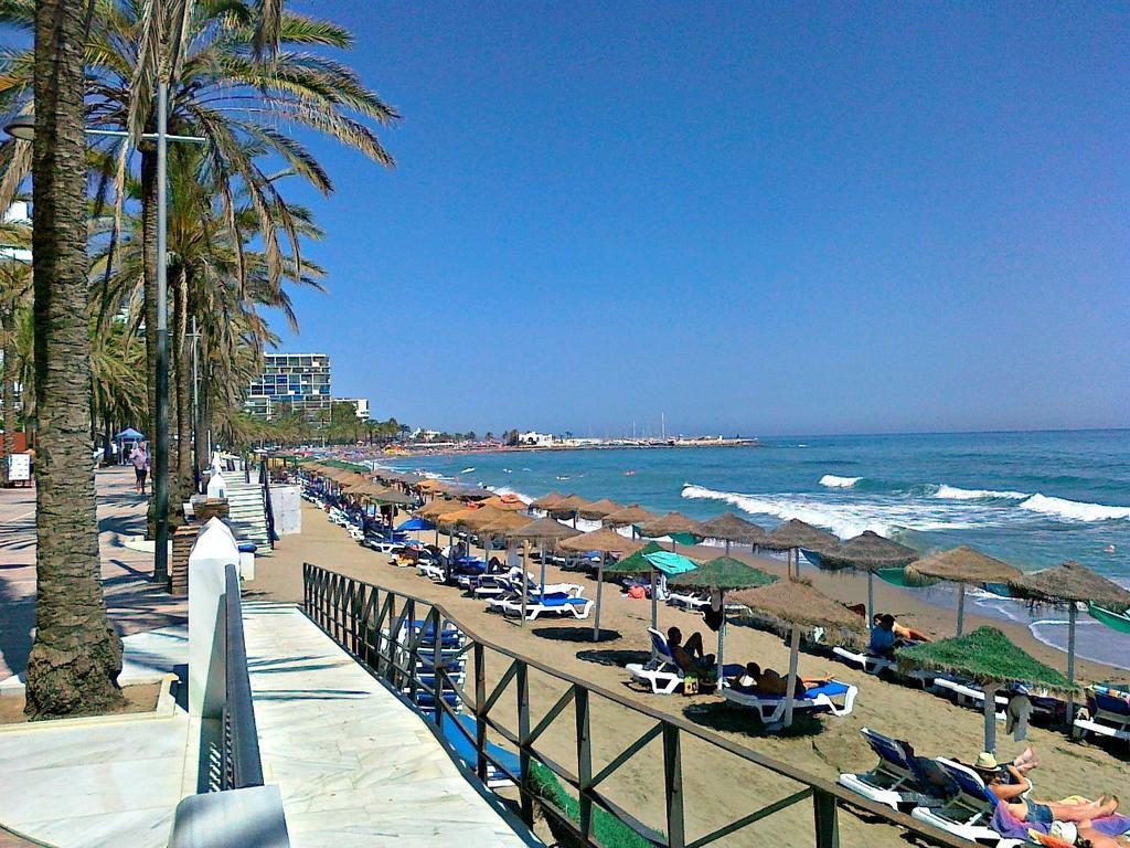 Apartamento Playa Fontanilla Marbella